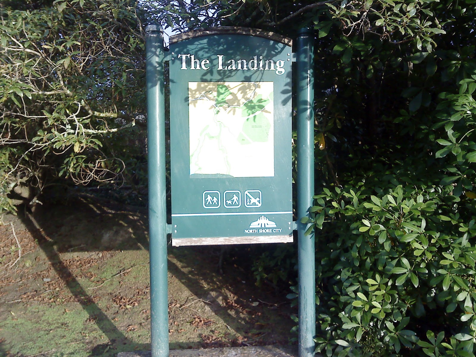 Kell Park Sign